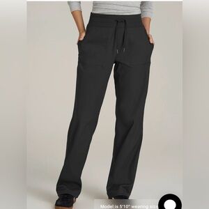 American Tall High-Rise After Practice Pant in Black M Tall